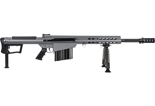 BARRETT M107A1 RIFLE 50BMG 20" FLUTED 10RD STEEL GRY< - for sale