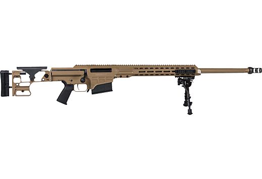 BARRETT MK22 PSR COMBO RIFLE 300NM 10RD COYOTE BROWN ELITE! - for sale