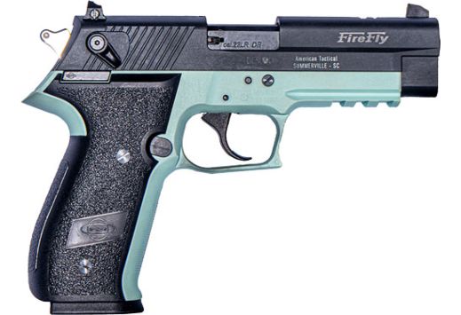GERMAN SPORT FIREFLY 22LR 4" FS 10RD NON-THREADED MINT - for sale