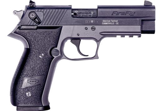GERMAN SPORT FIREFLY 22LR 4" FS 10RD NON-THREADED GREY - for sale