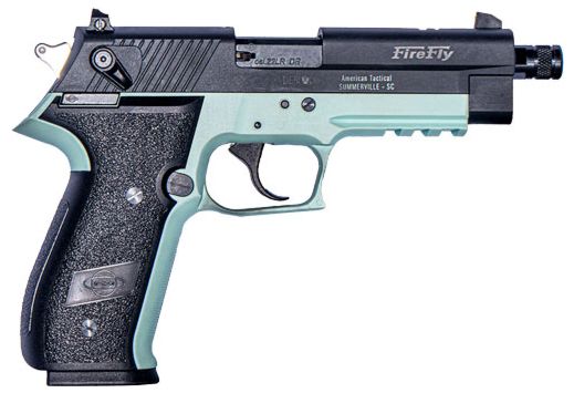 GERMAN SPORT FIREFLY 22LR 4" FS 10RD THREADED MINT - for sale