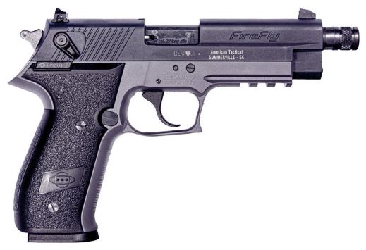 GERMAN SPORT FIREFLY 22LR 4" FS 10RD THREADED SMOKE GREY - for sale