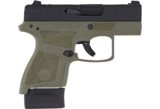 BERETTA APX A1 CARRY 9MM 3" FS 8-SHOT OD GREEN OPTICS READY - for sale