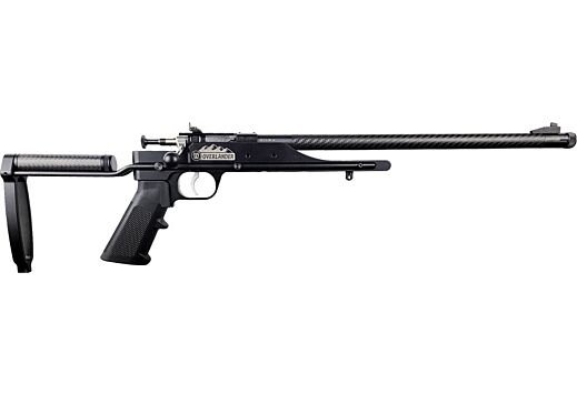 CRICKETT PRECISION RIFLE 22LR OVERLANDER CARBON FBR THREADED - for sale