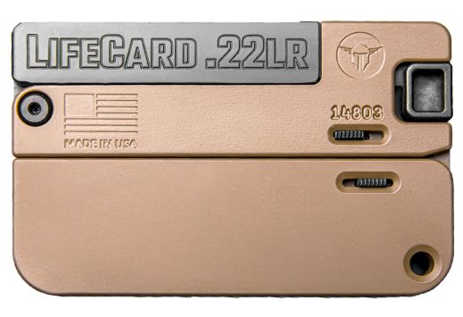 TRAILBLAZER LIFECARD 22LR SINGLE SHOT BARRETT BROWN - for sale