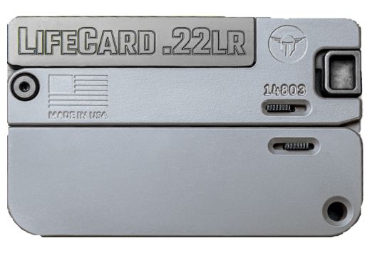 TRAILBLAZER LIFECARD 22LR SINGLE SHOT CONCRETE - for sale