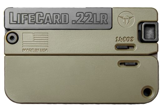 TRAILBLAZER LIFECARD 22LR SINGLE SHOT OD GREEN - for sale