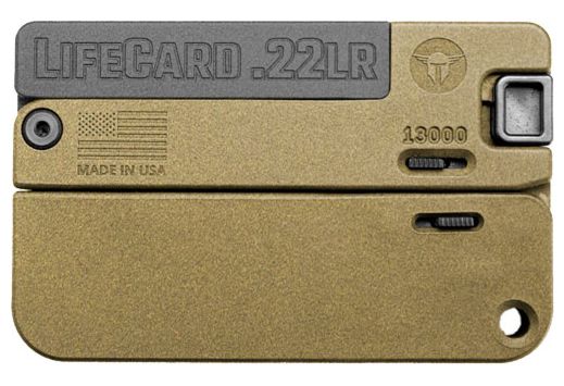 TRAILBLAZER LIFECARD 22LR SINGLE SHOT POLY BURNT BRONZE - for sale