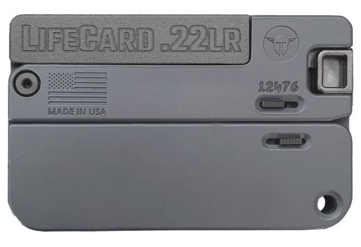 TRAILBLAZER LIFECARD 22LR SINGLE SHOT POLY SNIPER GREY - for sale