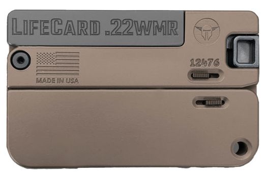 TRAILBLAZER LIFECARD 22WMR SINGLE SHOT BARRETT BROWN - for sale