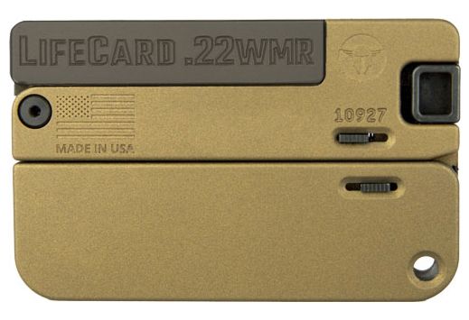 TRAILBLAZER LIFECARD 22WMR SINGLE SHOT BURNT BRONZE - for sale