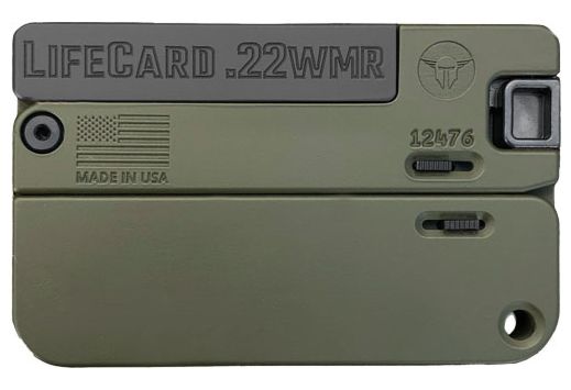 TRAILBLAZER LIFECARD 22WMR SINGLE SHOT OLIVE DRAB GREEN - for sale