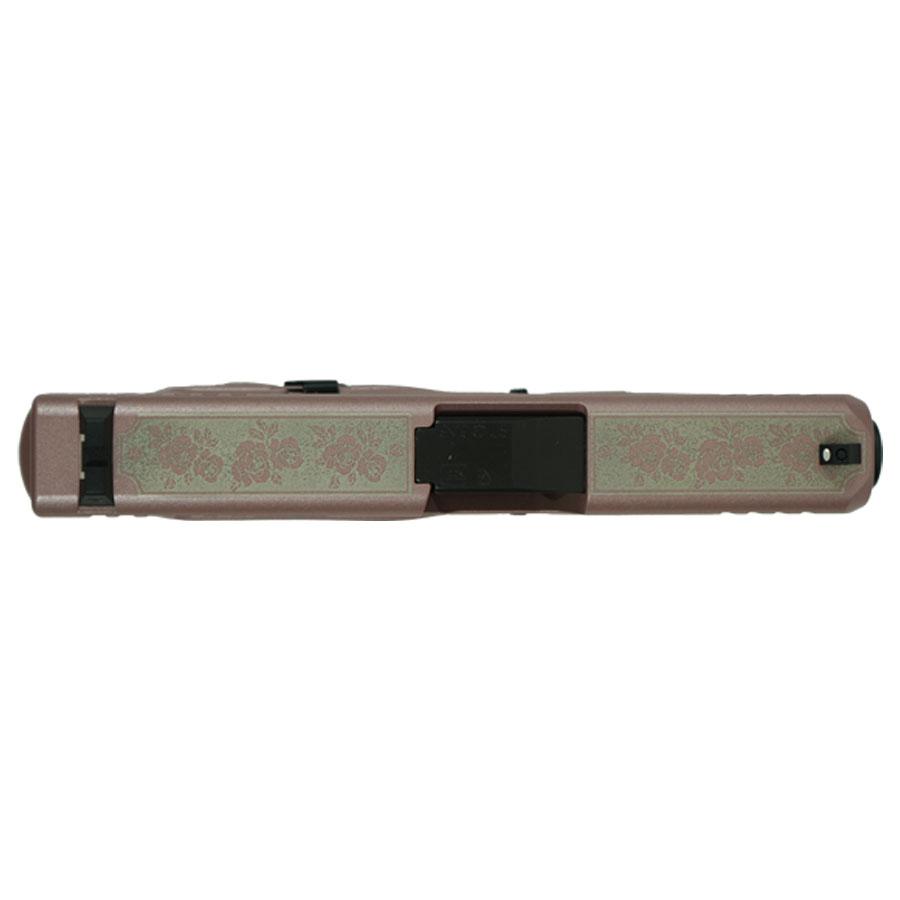 Glock 43X Glock & Roses Pink Handgun