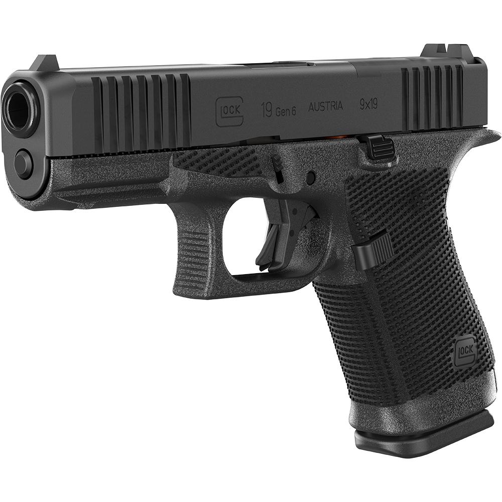 Glock 19 Gen 6 Handgun 9mm