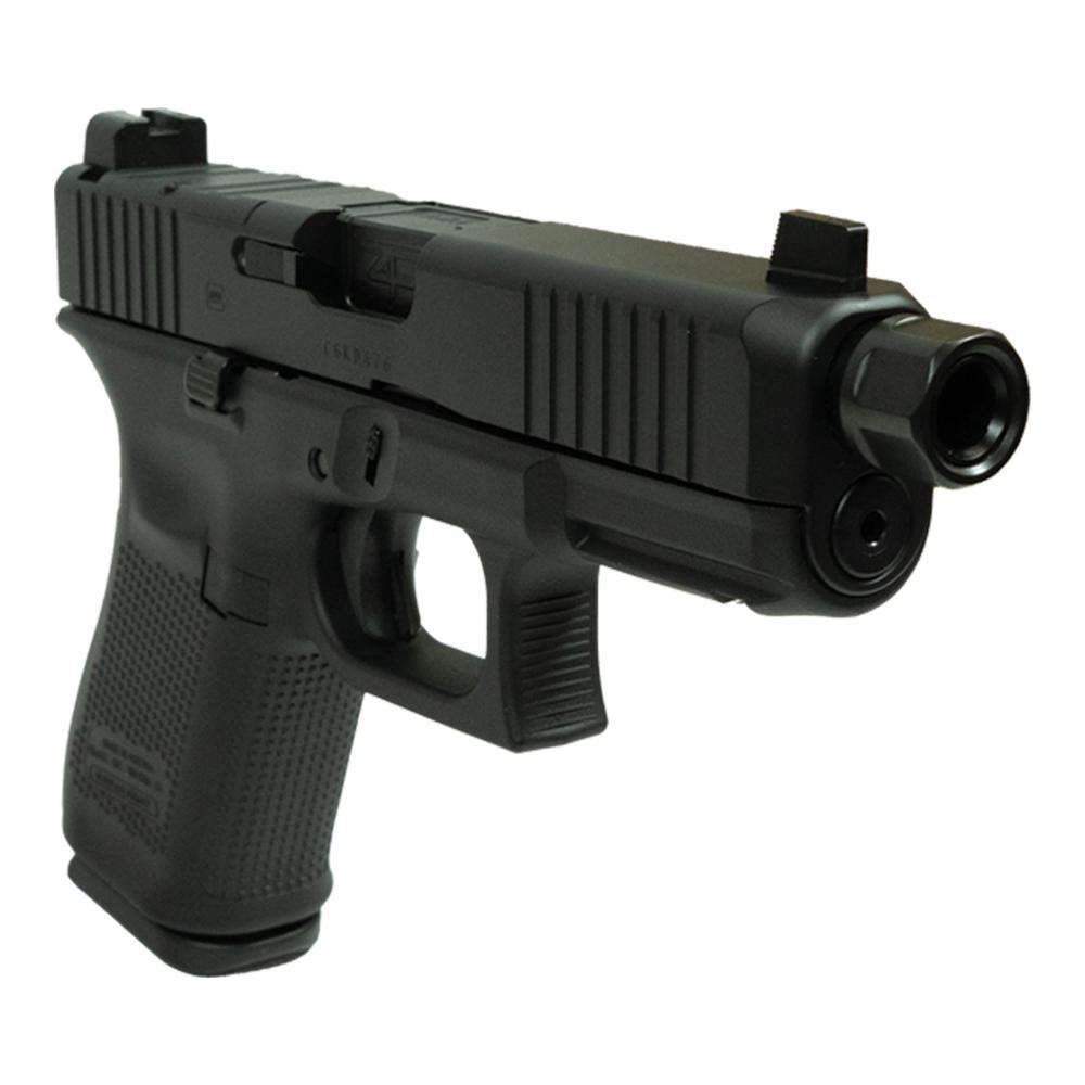 Glock V-Series Model 19 Black Cerakote Handgun 9mm