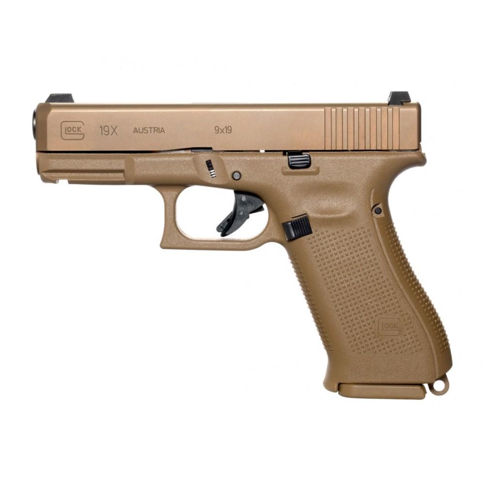Glock 19x Gen 5 Compact Handgun