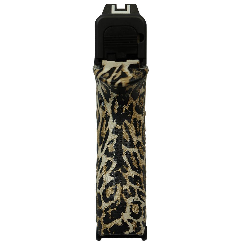Glock 43 Custom Leopard Print Handgun 9mm