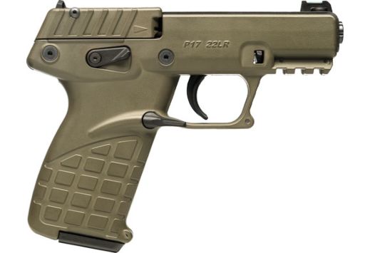 KEL-TEC P17 22LR GREEN 17-SHOT W/3 MAGAZINES - for sale