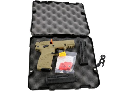 KEL-TEC P17 22LR TAN 17-SHOT W/3 MAGAZINES - for sale