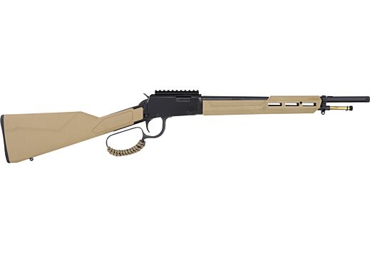 ROSSI RIO BRAVO TACTICAL 22LR LEVER 16.5" 10-SHOT FDE SYN - for sale