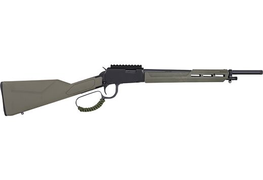 ROSSI RIO BRAVO TACTICAL 22LR LEVER 16.5" 10-SHOT OD GRN SYN - for sale