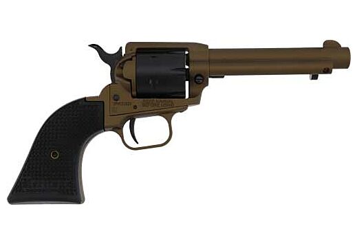 HERITAGE 22LR 4.75" FS BURNT BRONZE POLYMER - for sale