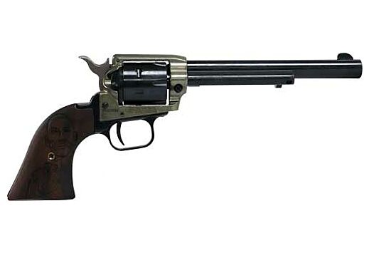 HERITAGE 22LR 6.50" FS BLUED WILD WEST BASS REEVES (TALO) - for sale