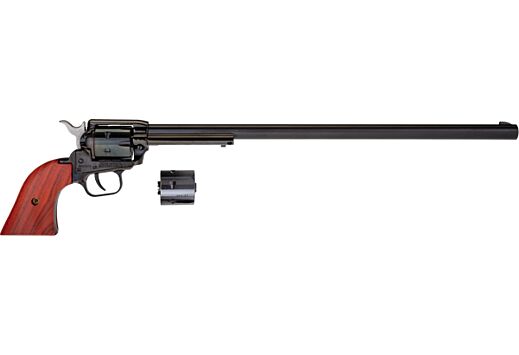 HERITAGE 22LR/22WMR 16" FS BLUED COCOBOLO GRIPS - for sale