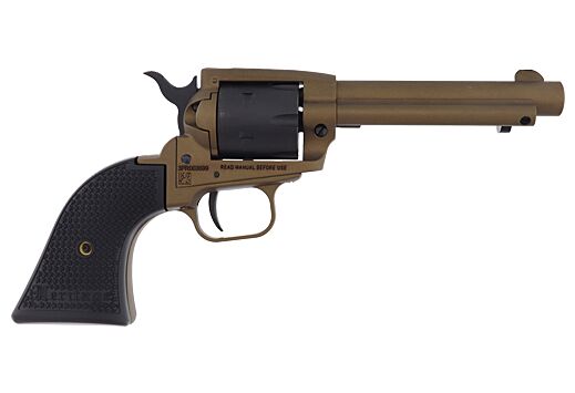 HERITAGE 22LR 4.75" BURNT BRONZE STEEL FRAME POLYMER - for sale