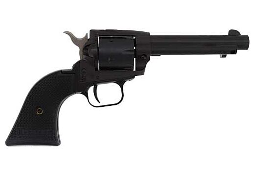 HERITAGE 22LR/22WMR BLACK 4.75" STEEL FRAME POLYMER GRIP - for sale