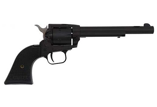 HERITAGE 22LR/22WMR BLACK 6.5" STEEL FRAME POLYMER GRIP - for sale
