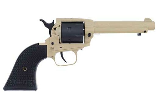 HERITAGE 22LR 4.75" SAND STEEL FRAME POLYMER ! - for sale