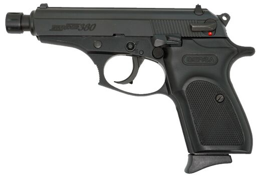 BERSA THUNDER PLUS 380ACP FS 15 SHOT BLK MATTE THREADED BBL - for sale