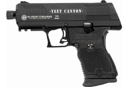 HI-POINT PISTOL C9 9MM 8RD YEET CANNON ENGRAVED BLACK - for sale