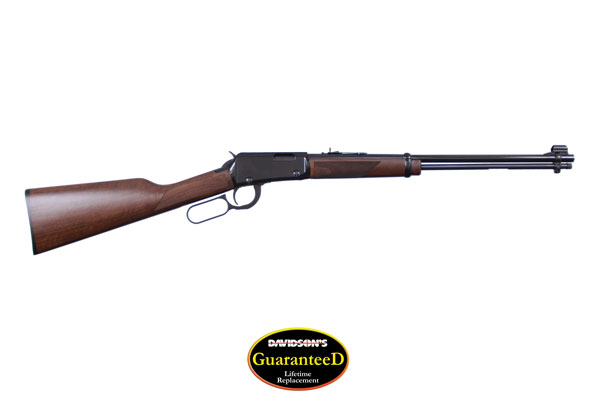 HENRY CLASSIC LEVER 22WMR 19" BLUED WALNUT - for sale