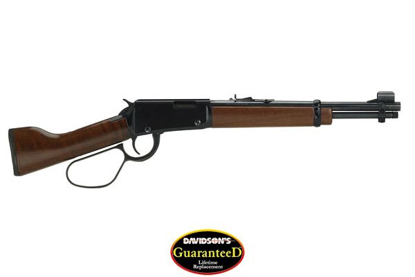 HENRY MARES LEG PISTOL 22S/L/LR 12.875" BLUED WALNUT - for sale