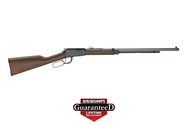 HENRY FRONTIER 22S/L/LR 24" OCTAGON BLUED WALNUT - for sale