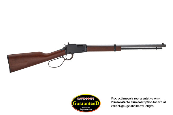 HENRY SMALL GAME CARB 22S/L/LR 17" OCTAGON LARGE LOOP PEEP - for sale