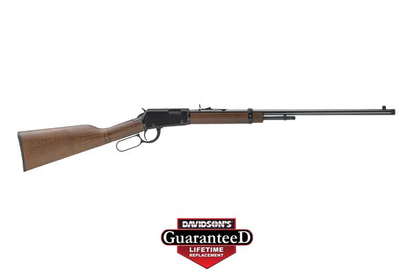 HENRY FRONTIER 22WMR 24" THREADED OCTAGON BLUED - for sale