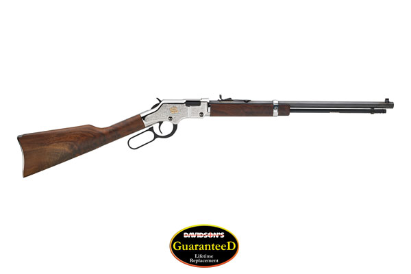 HENRY AMERICAN BEAUTY 22S/L/LR 20" OCTAGON ENGRAVED - for sale