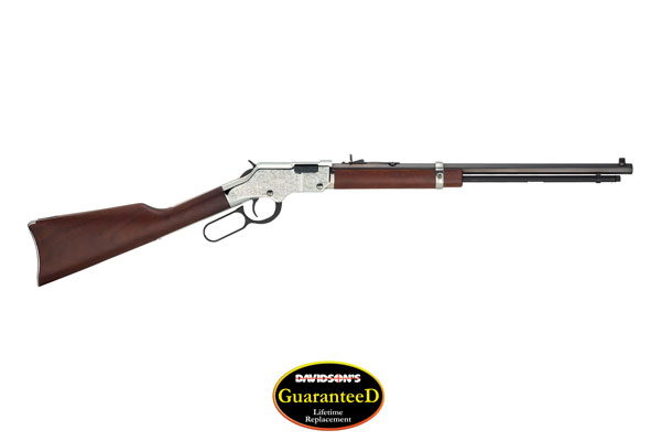 HENRY SILVER EAGLE 22S/L/LR 20" OCTAGON WALNUT ENGRAVED - for sale