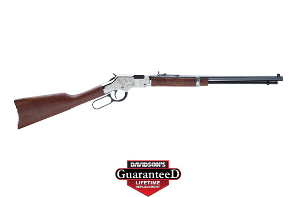 HENRY SILVER EAGLE 2ND ED. 22S/L/LR 20" OCTAGON ENGRAVED - for sale