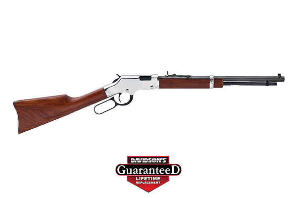 HENRY GOLDEN BOY SILVER YOUTH 22S/L/LR 17" OCTAGON WALNUT - for sale
