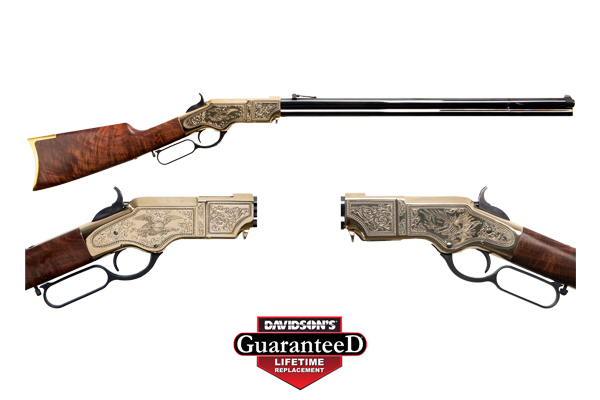 HENRY ORIGINAL HENRY DELUXE 3RD ED. 44-40WCF ENGRAVED - for sale