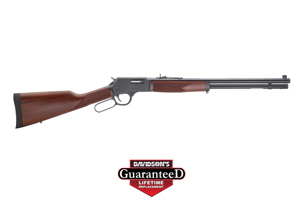 HENRY BIG BOY STEEL   327 FED MAG 20" BLUED WALNUT - for sale
