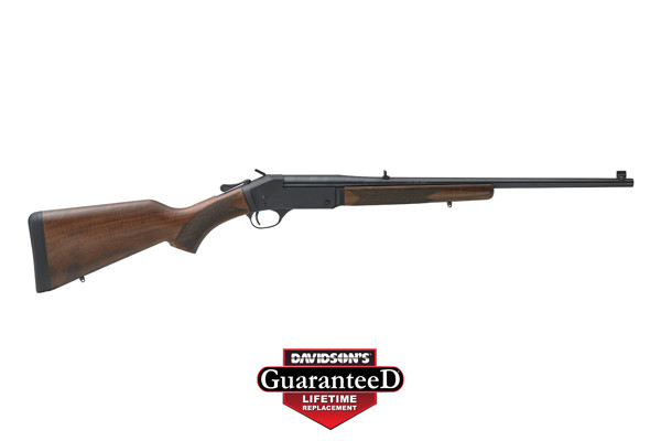 HENRY H15 SINGLE BARREL 223REM 22" BLUED WALNUT - for sale