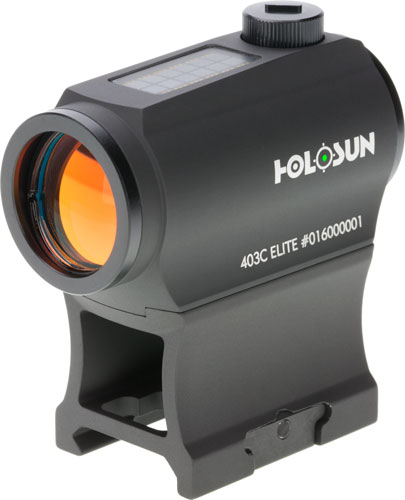 H-SUN ELITE 20MM 2MOA GRN SOLAR - for sale
