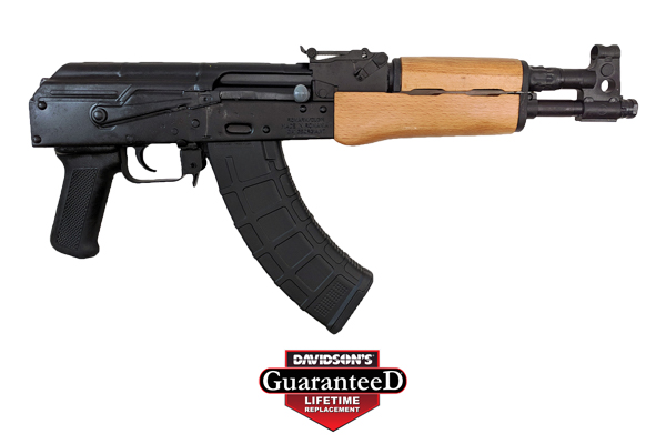 CENTURY ARMS DRACO 7.62X39 PISTOL 1-30RD MAG BLACK MATTE - for sale