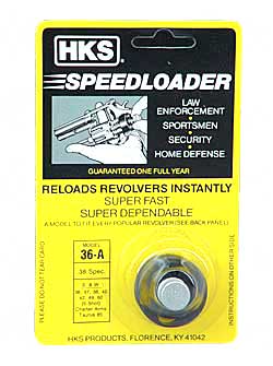 hks products - A Series - .38 Special - RVLVR SPDLDR 38/357 CAL 5 SHOT for sale