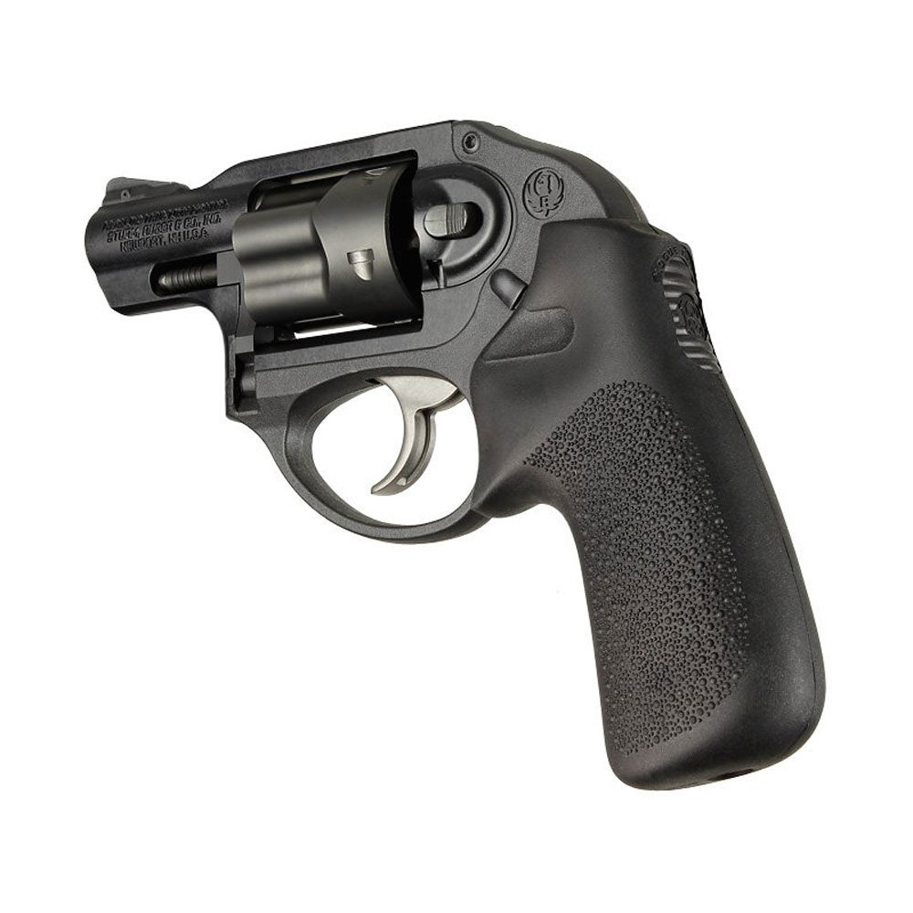 HOGUE TAMER GRIP RUGER LCR NFG BLACK - for sale